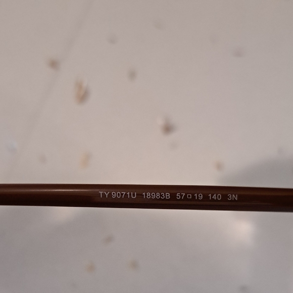 NWT Tory Burch Brown Frame Sunglasses - Picture 8 of 10